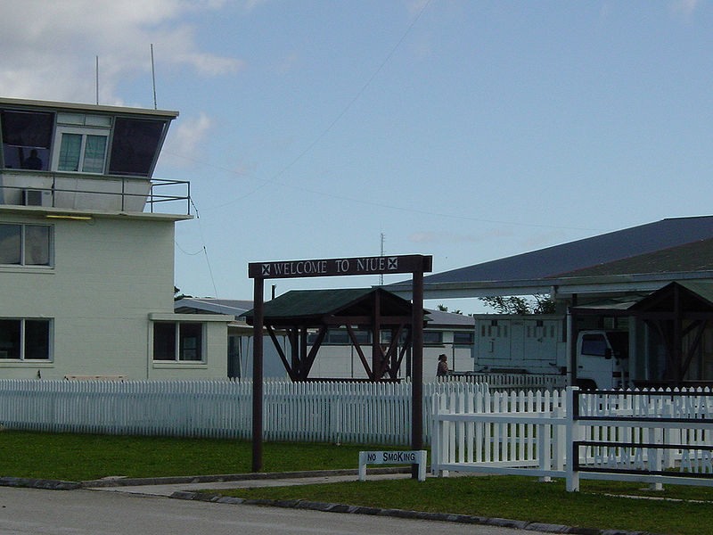 Аэропорт на острове Сент-Мэрис