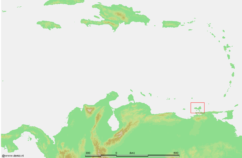 Остров Маргарита на карте