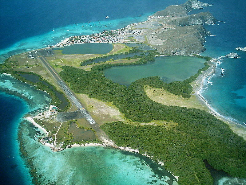 Остров Гран-Роке архипелага Лос-Рокес (Венесуэла)