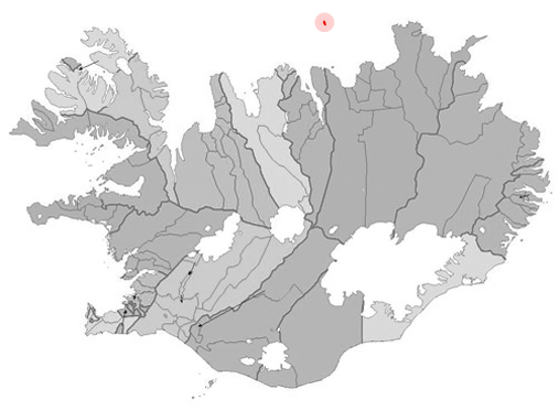 Остров Гримсей на карте
