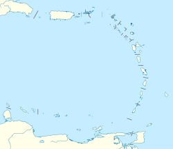 Остров Святого Мартина на карте