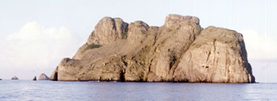 Панорама острова