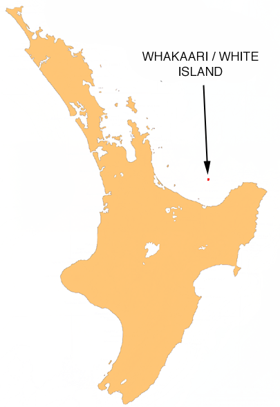 Остров Уайт-Айленд на карте