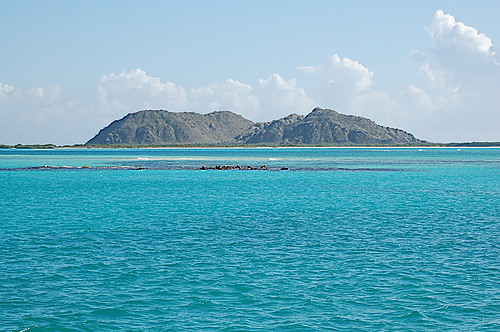 Вид на остров Орчила