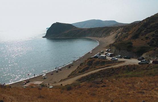 Остров Имброс в северной части Эгейского моря