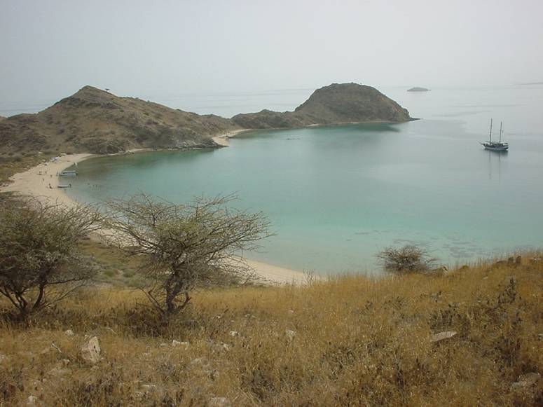 Побережье островов Эритреи