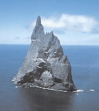 Вид на остров Болс-Пирамид