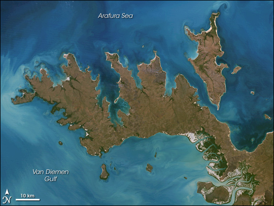 Остров Крокер на карте
