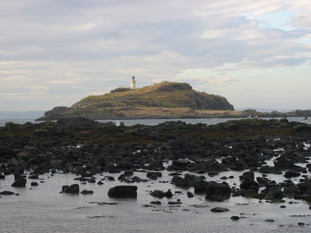 Вид на остров Фидра