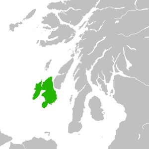 Остров Айла на карте