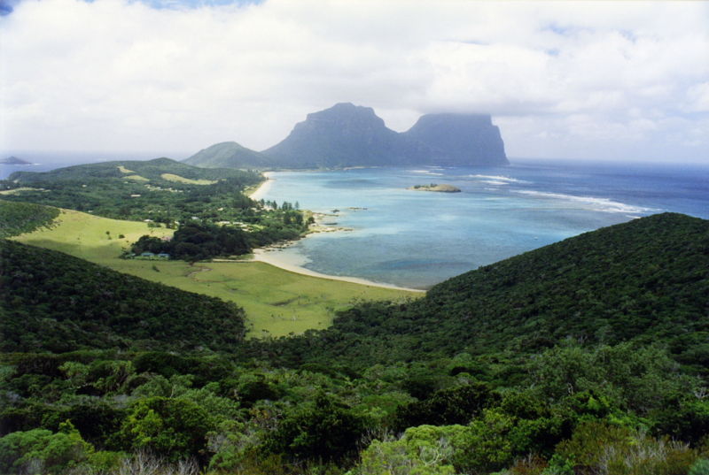 Природа острова Рэббит