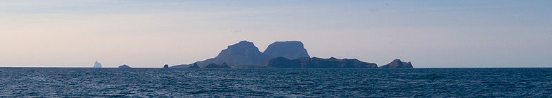 Панорама острова Лорд-Хау