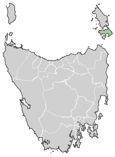 Остров Кейп-Баррен на карте