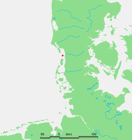 Остров Маннё на карте
