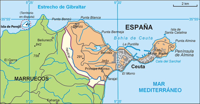 Остров Санта-Каталина на карте
