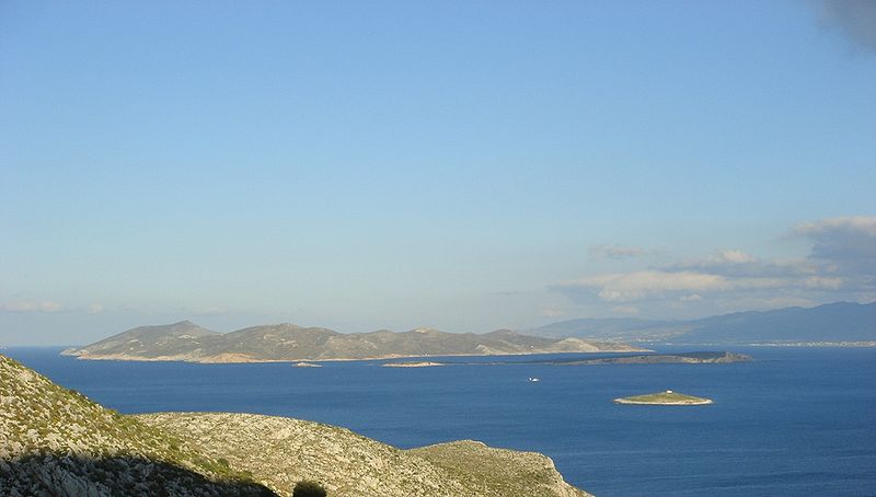 Вид на остров Псеримос