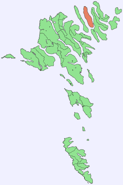 Остров Куной на карте