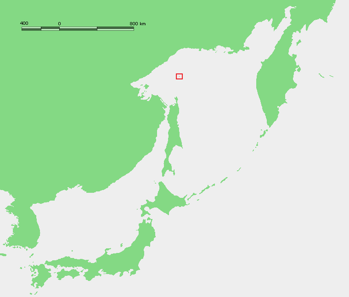 Остров Ионы на карте