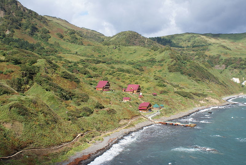 Туристический комплекс на острове Монерон