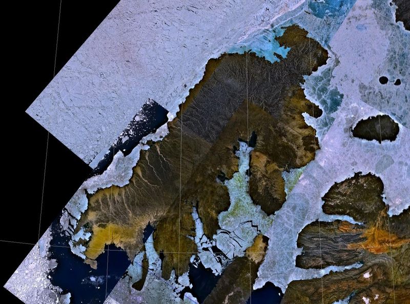 Фотография НАСА острова Принс-Патрик