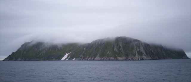 Вид на остров Кинг с моря