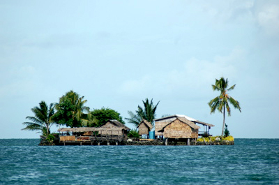 Небольшой островок у побережья Малаита