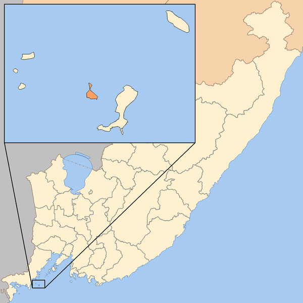 Остров Матвеева на карте