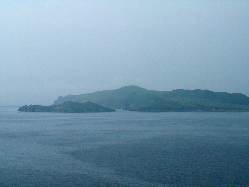 Вид на остров Рейнеке 