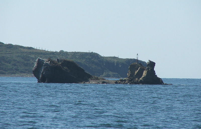 Вид на остров Уши