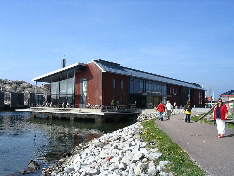 Северный музей акварелей в Шерхамне на острове Чёрн