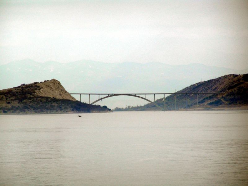 Мост на острове Крк