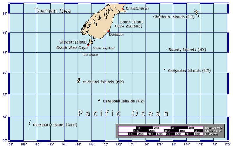 Новозеландские субантарктические острова