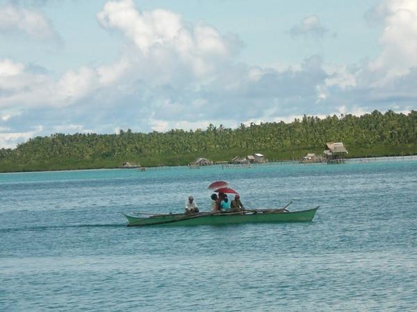 Вид на остров Тубабао