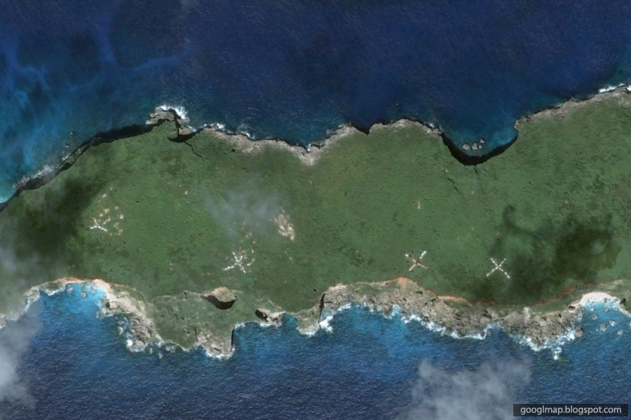 Остров Фаральон-де-Мединилья в Тихом океане