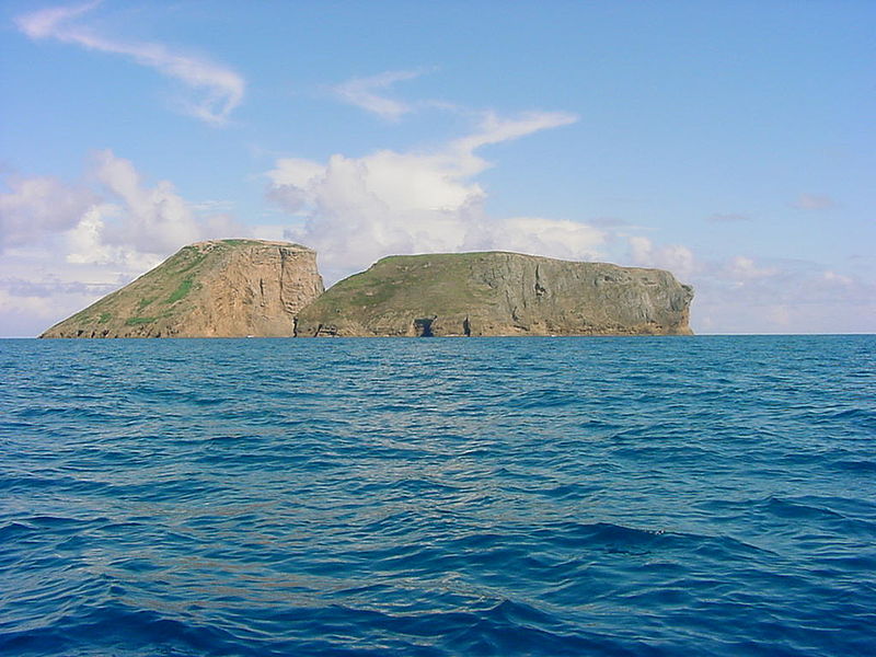 Остров Кабраш в Гвинейском заливе