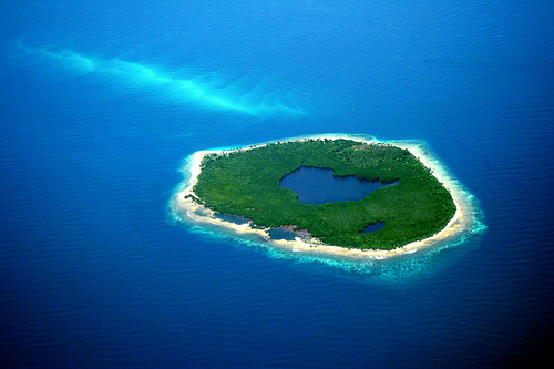 Один из островов Сулу