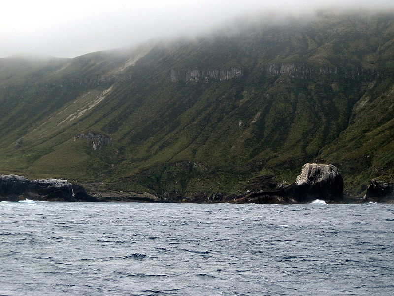 Южная бухта главного острова Антиподов