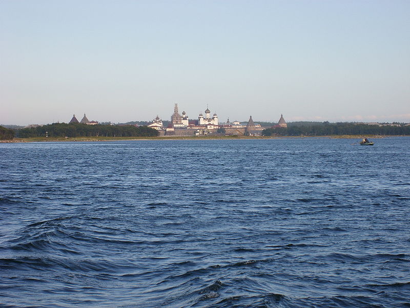 Соловецкие острова в Белом море
