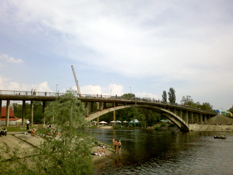 Венецианский мост в Гидропарке