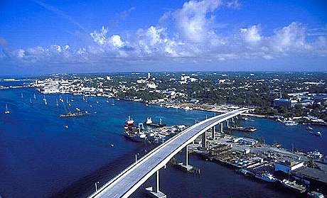 Мост на остров Нью-Провиденс