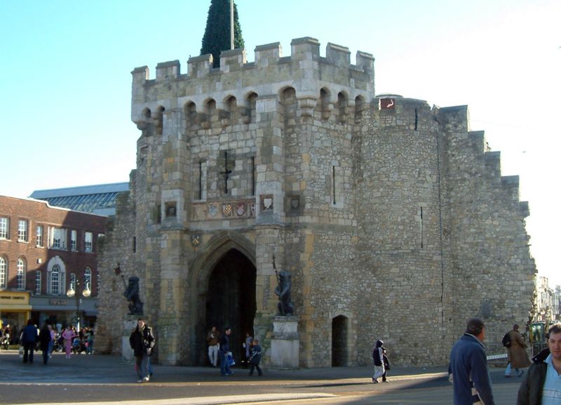 Средневековые ворота Баргейт