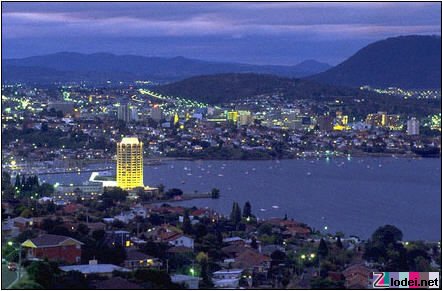 Хобарт - столица, Тасмании